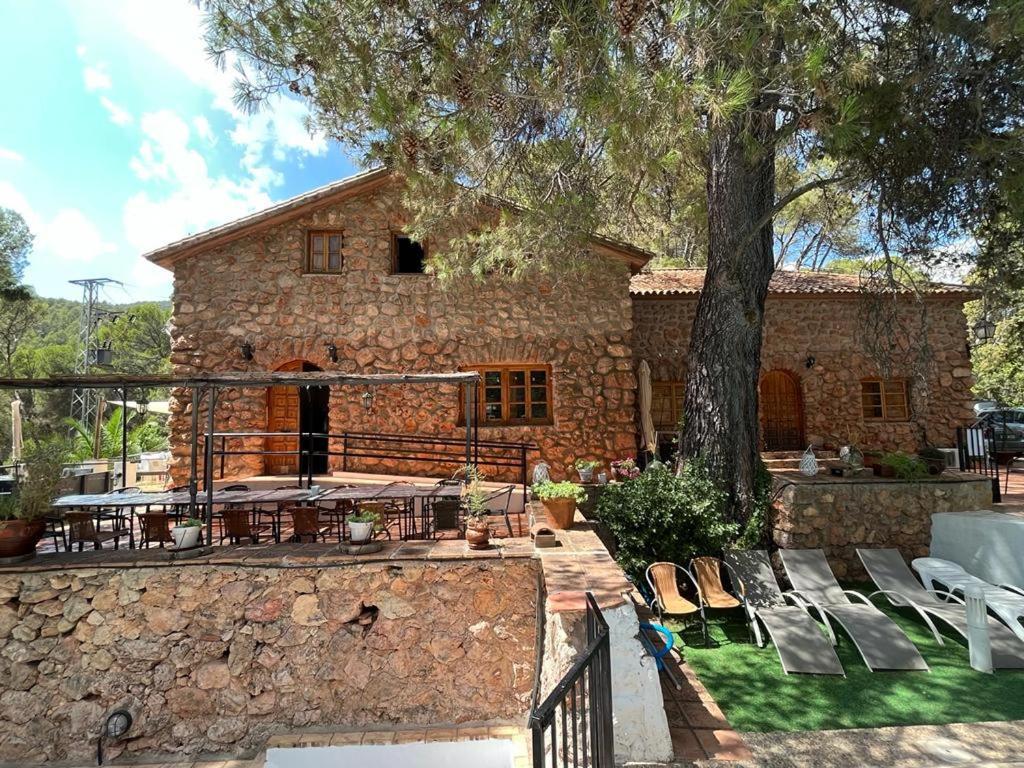 Casa Rural Los Parrales El Tranco Extérieur photo